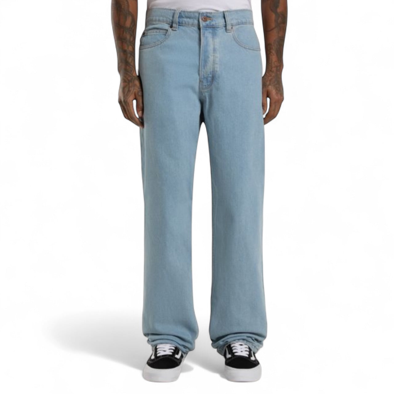 Dickies Thomasville Denim Jeans - Light Blue Wash
