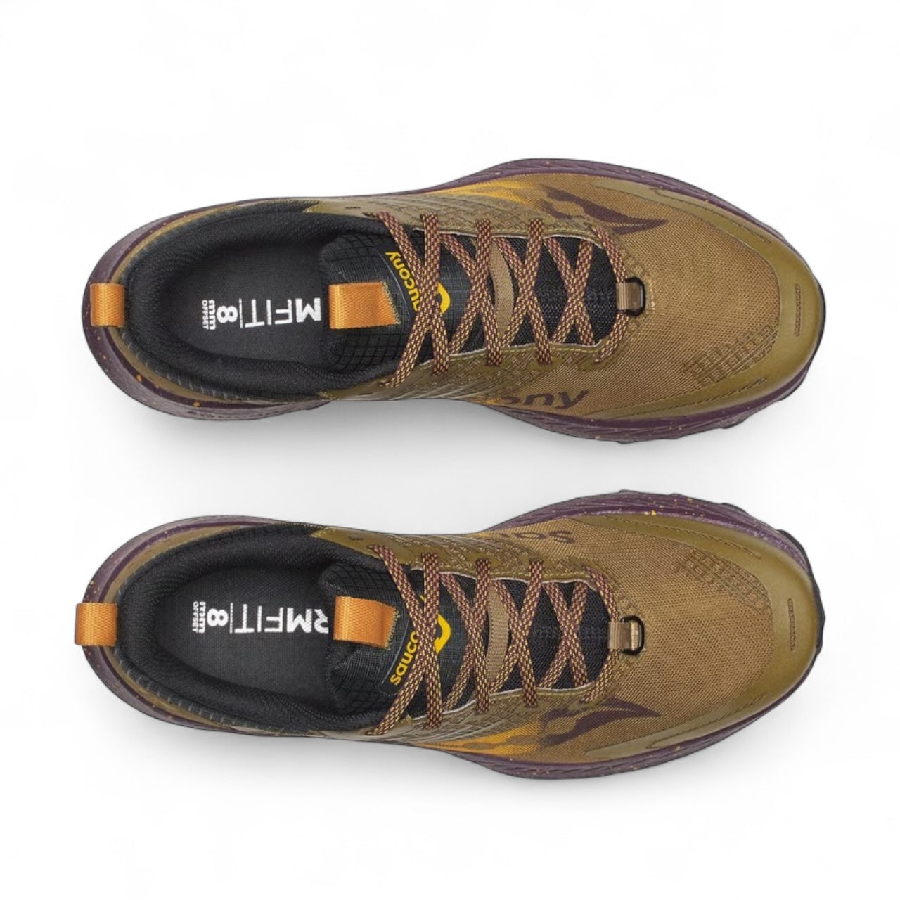 Saucony Ride TR2 - Kodiac / Wine