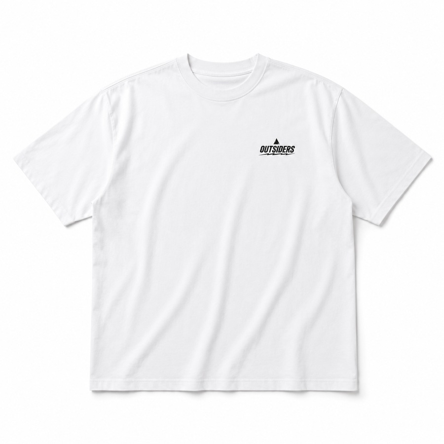 Outsiders Ridgestrike T-shirt - Washed White