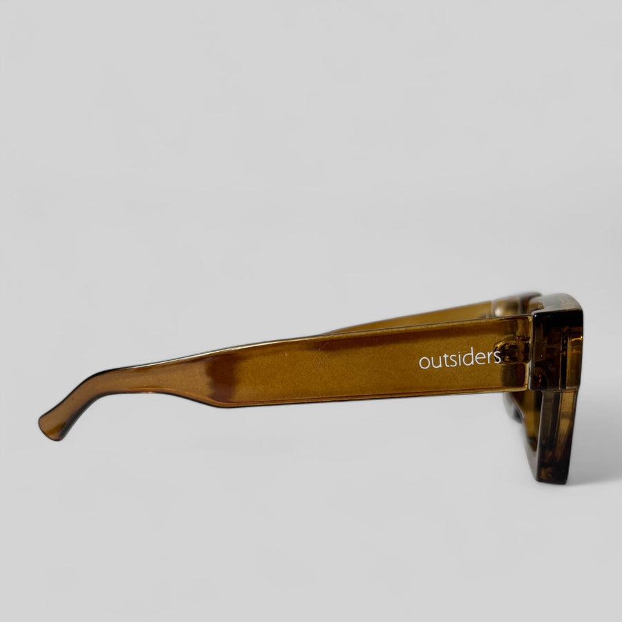 Outsiders Waved Sunglasses - Military