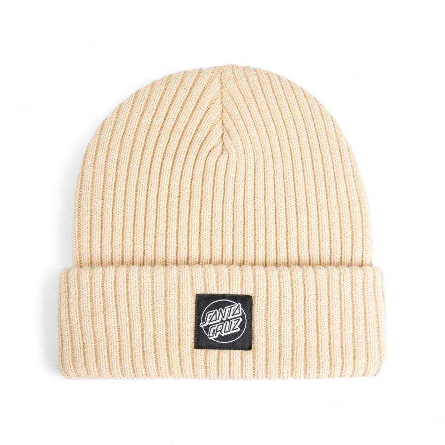 Santa Cruz Opus Dot Lable Beanie - Fog