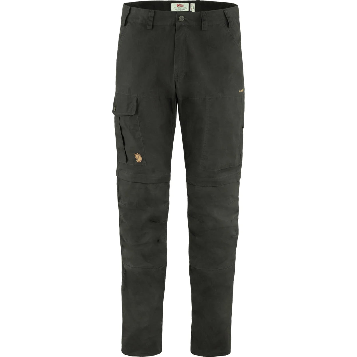 Fjallraven Karl Pro Zip-off Trousers M - Dark Grey