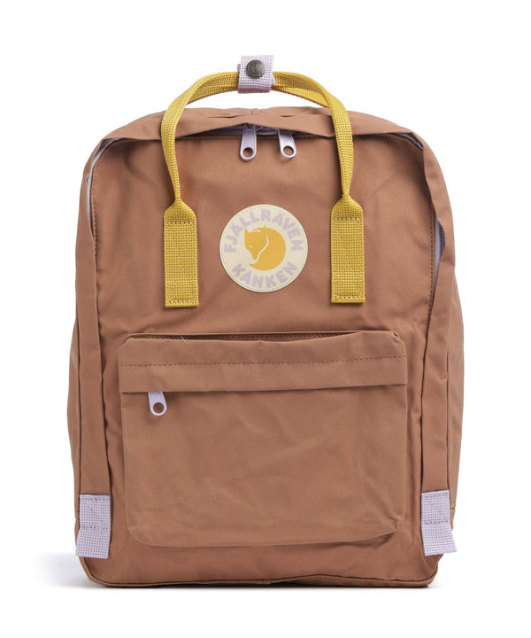 Fjallraven Kånken Koncept Backpack - Khaki Dust/Kantarell