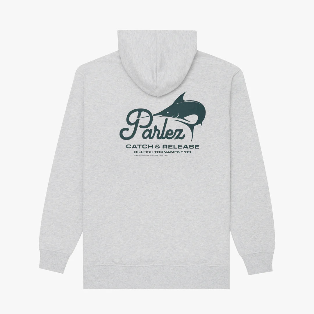 Parlez Marlin Hoody - Grey