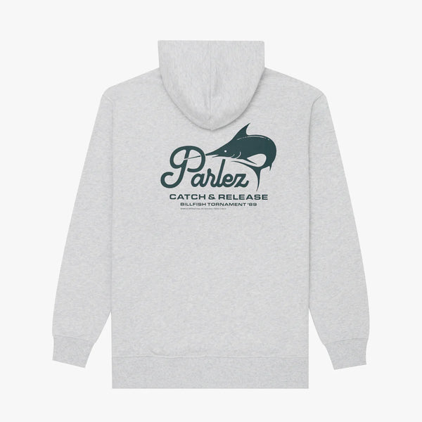 Parlez Marlin Hoody - Grey