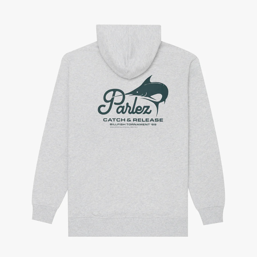 Parlez Marlin Hoody - Grey