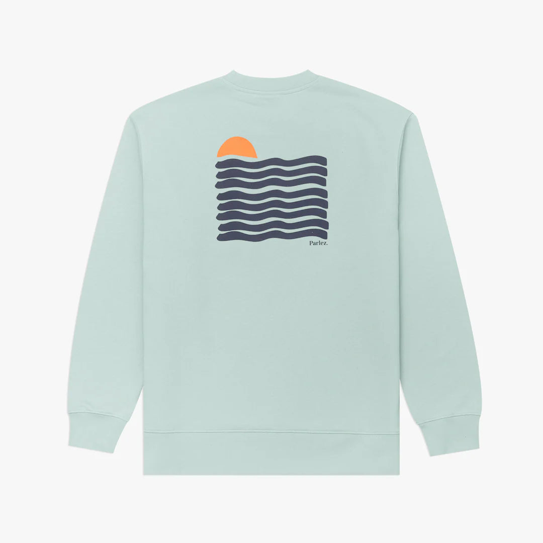 Parlez Wash Sweatshirt - Sea Mist