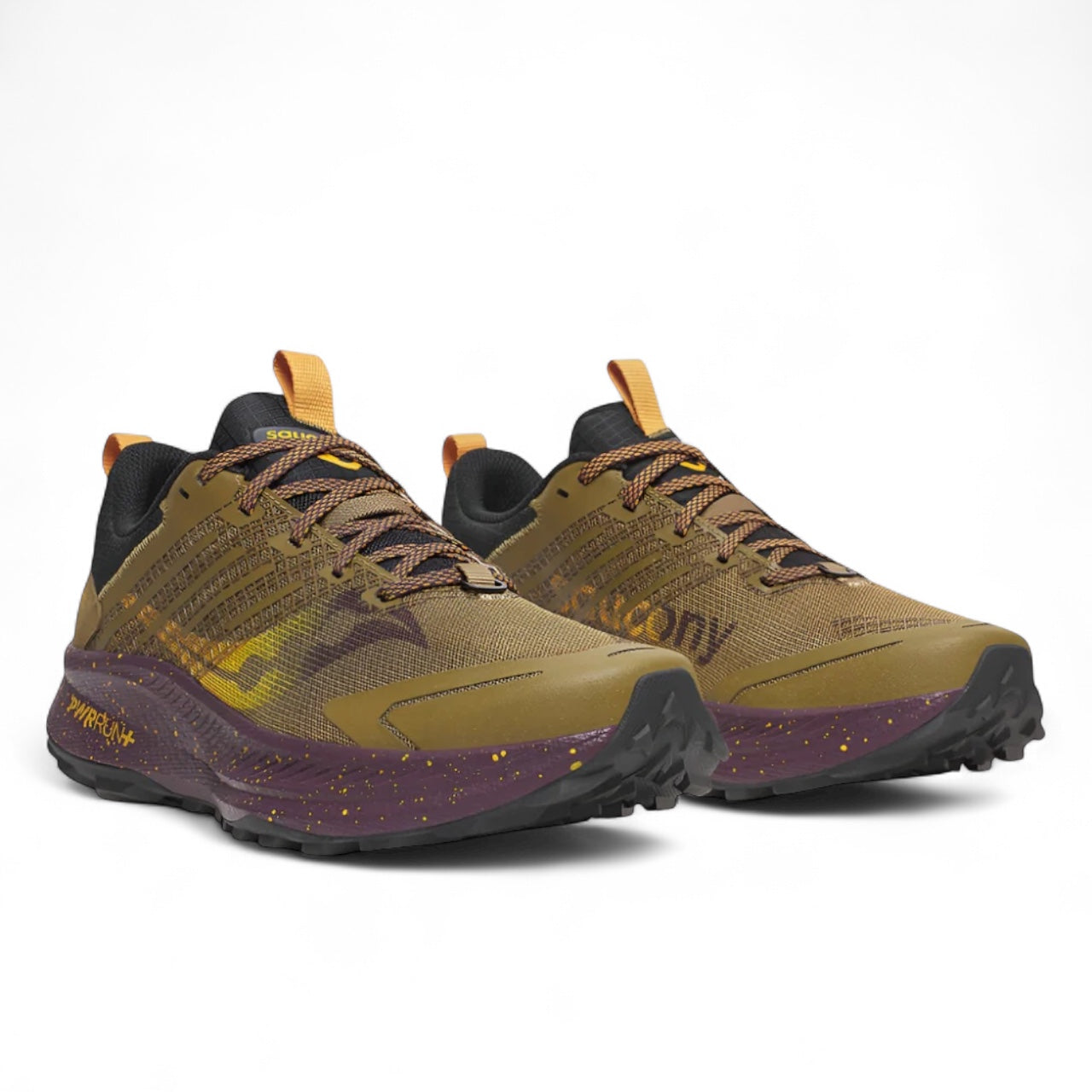 Saucony Ride TR2 - Kodiac / Wine