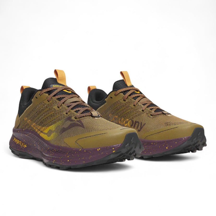 Saucony Ride TR2 - Kodiac / Wine product image 2