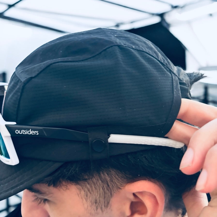 Outsiders Trail Lite Utility Cap - Black product image 2