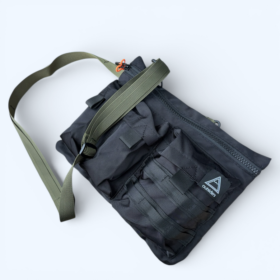 Outsiders Field Crossbody Bag - Black product image