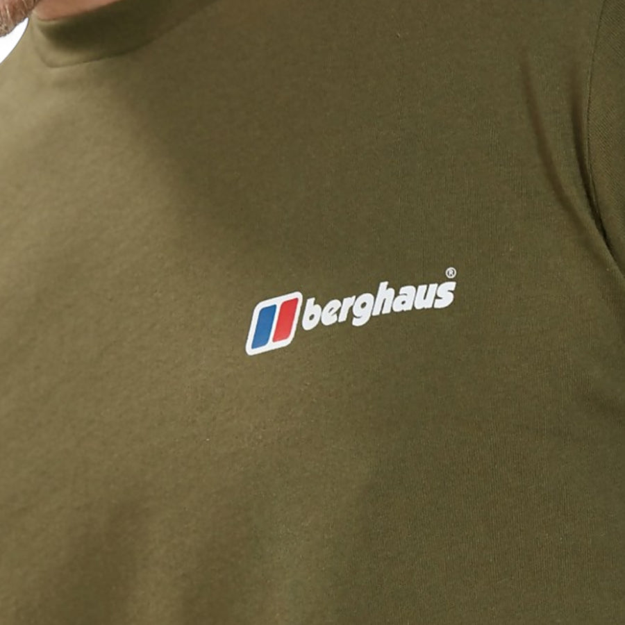 Berghaus Classic Logo T-shirt - Green product image 2