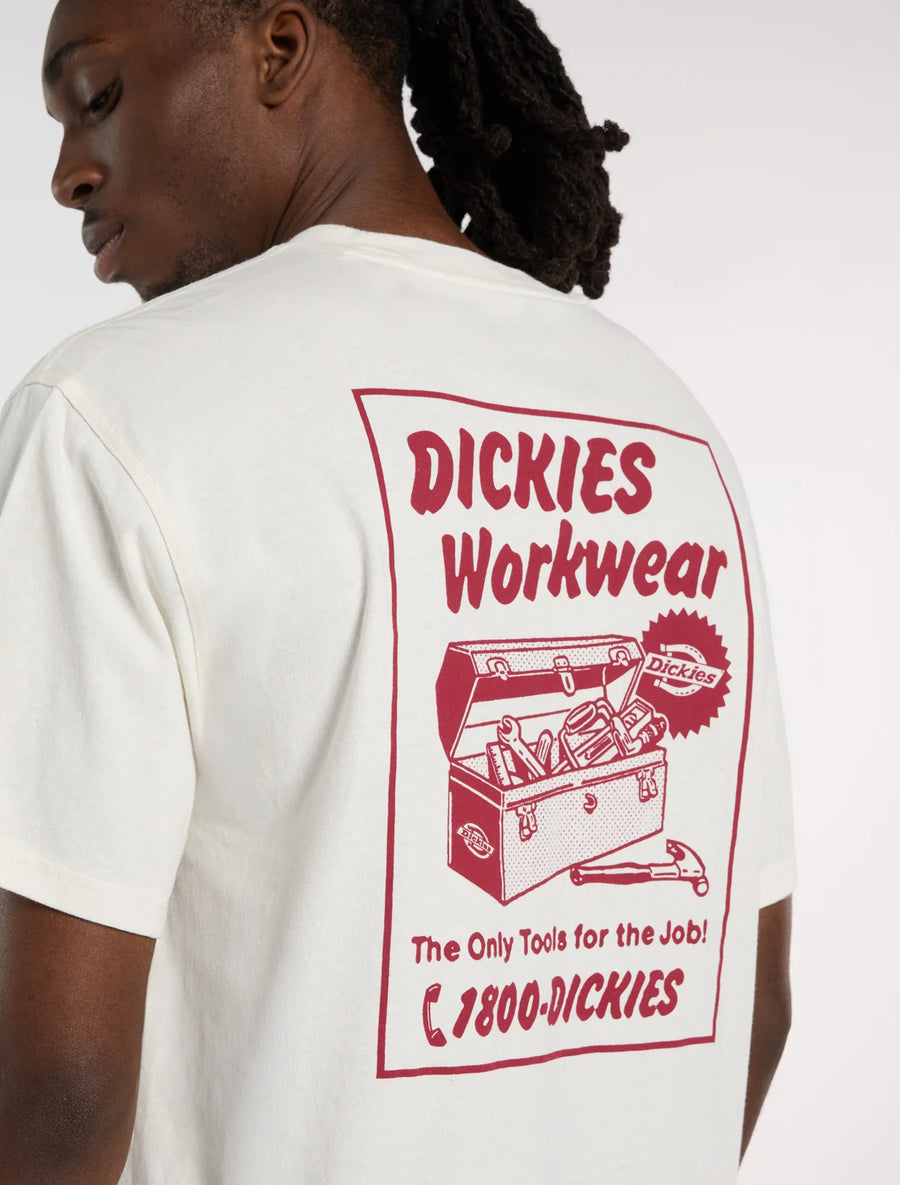 Dickies Dry Ridge T-shirt - Egret product image 3
