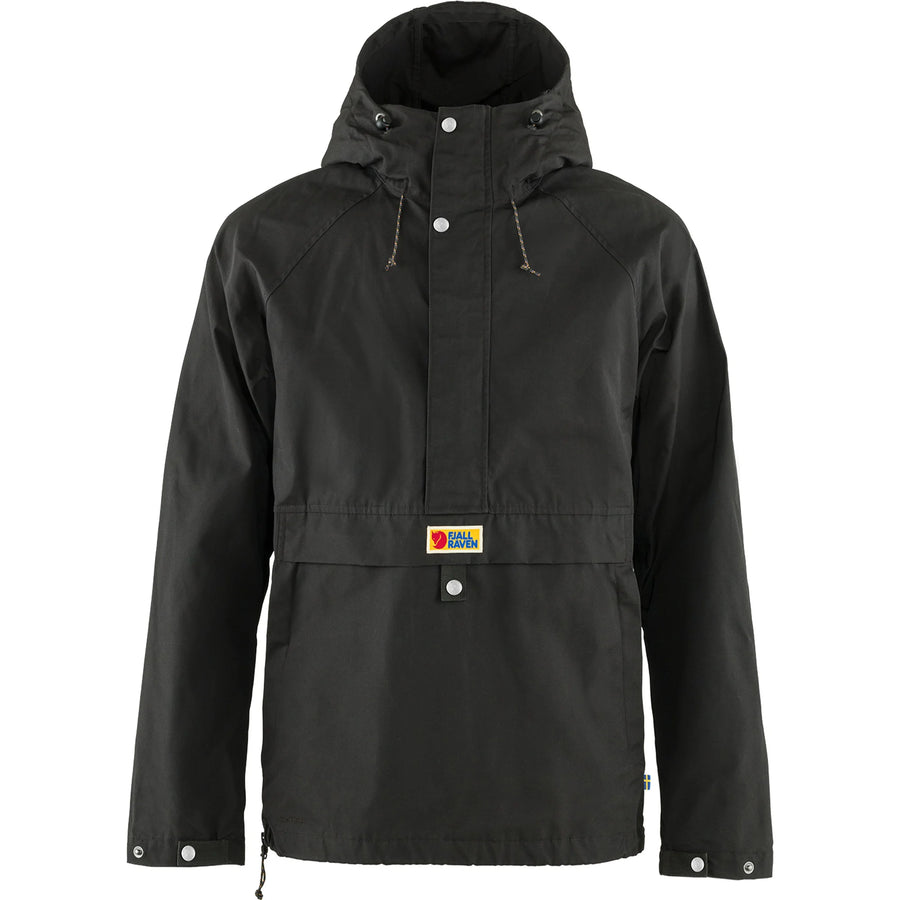 Fjallraven Vardag Anorak Jacket - Dark Grey