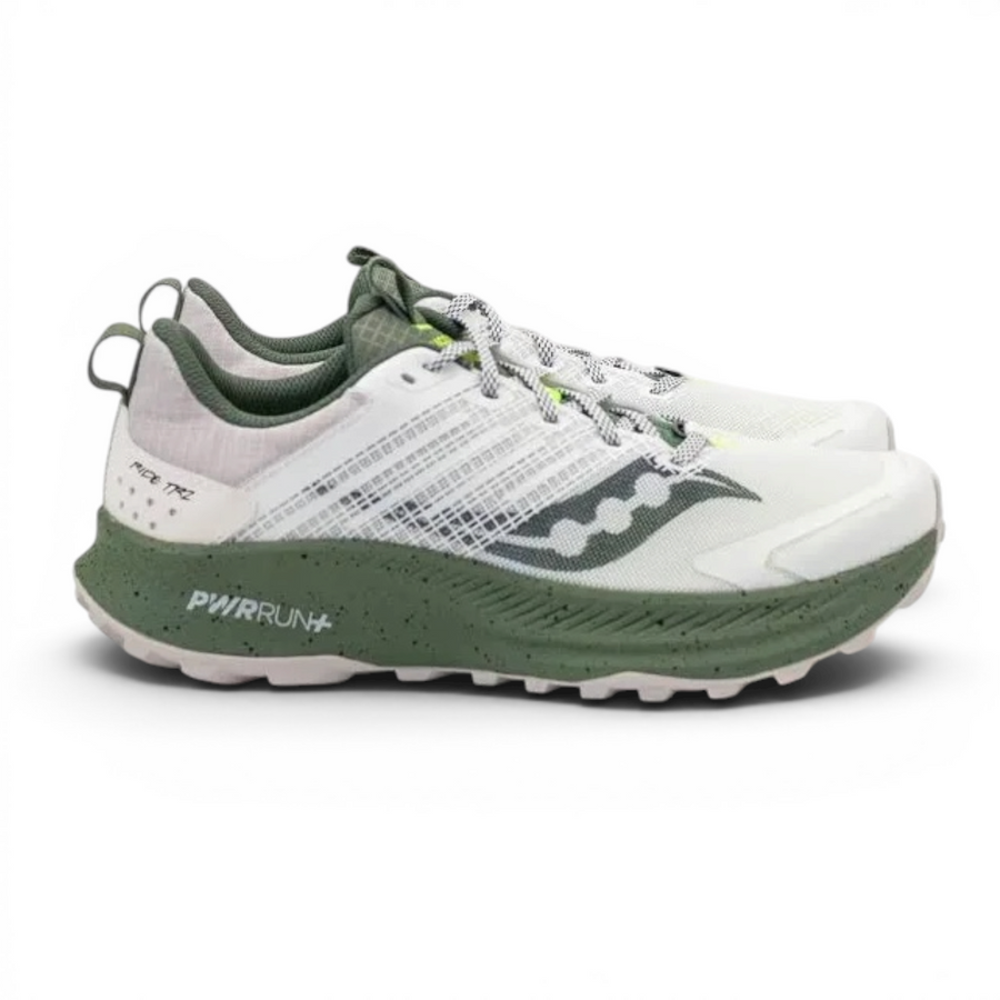 Saucony Ride TR2 - White / Olivine product image 4