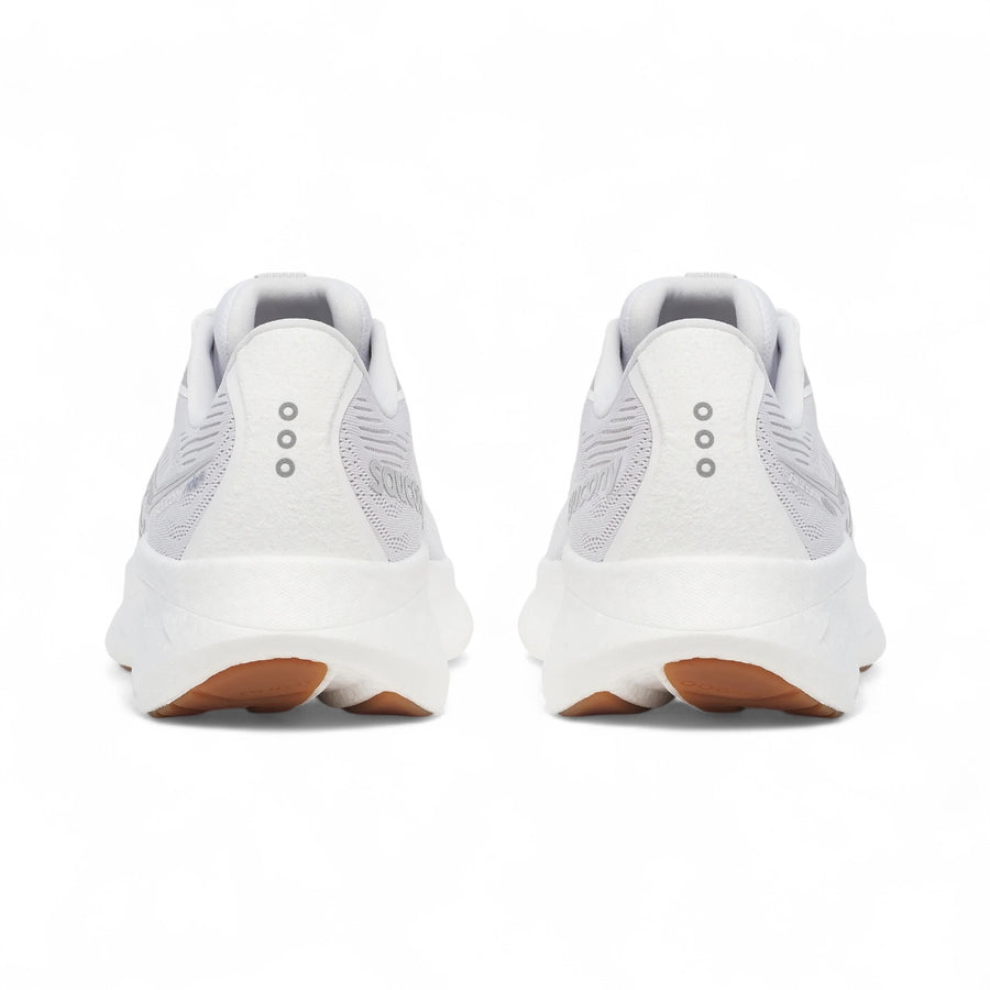 Saucony Ride 18 White / Gum product image 3