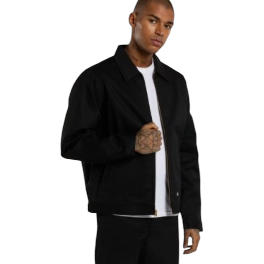 Dickies Lined Eisenhower Jacket - Black product image 3