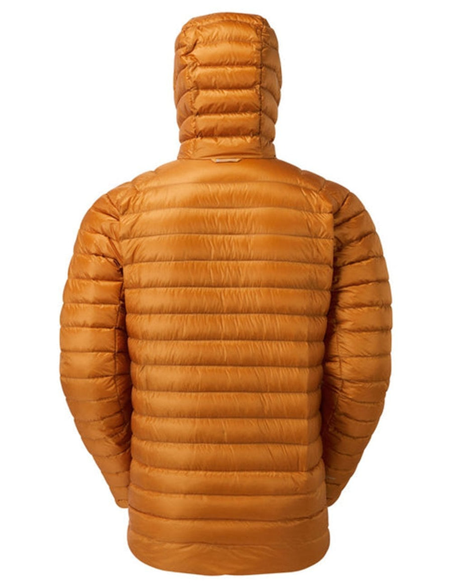 Montane Anti-Freeze Packable Hooded Down Jacket - Flame Orange product image 2