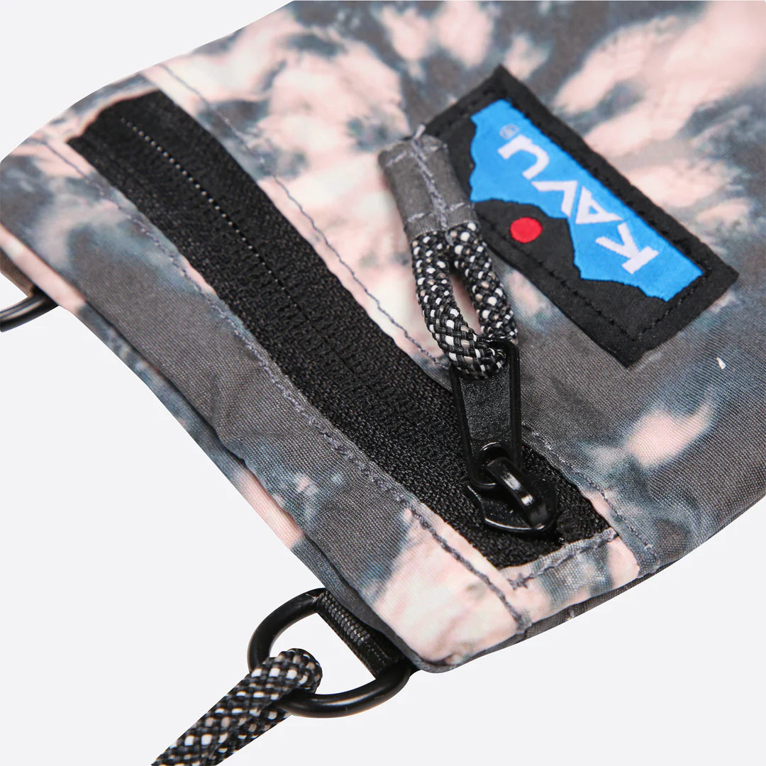 Kavu Waspusk Pouch - High Rise Tie Dye