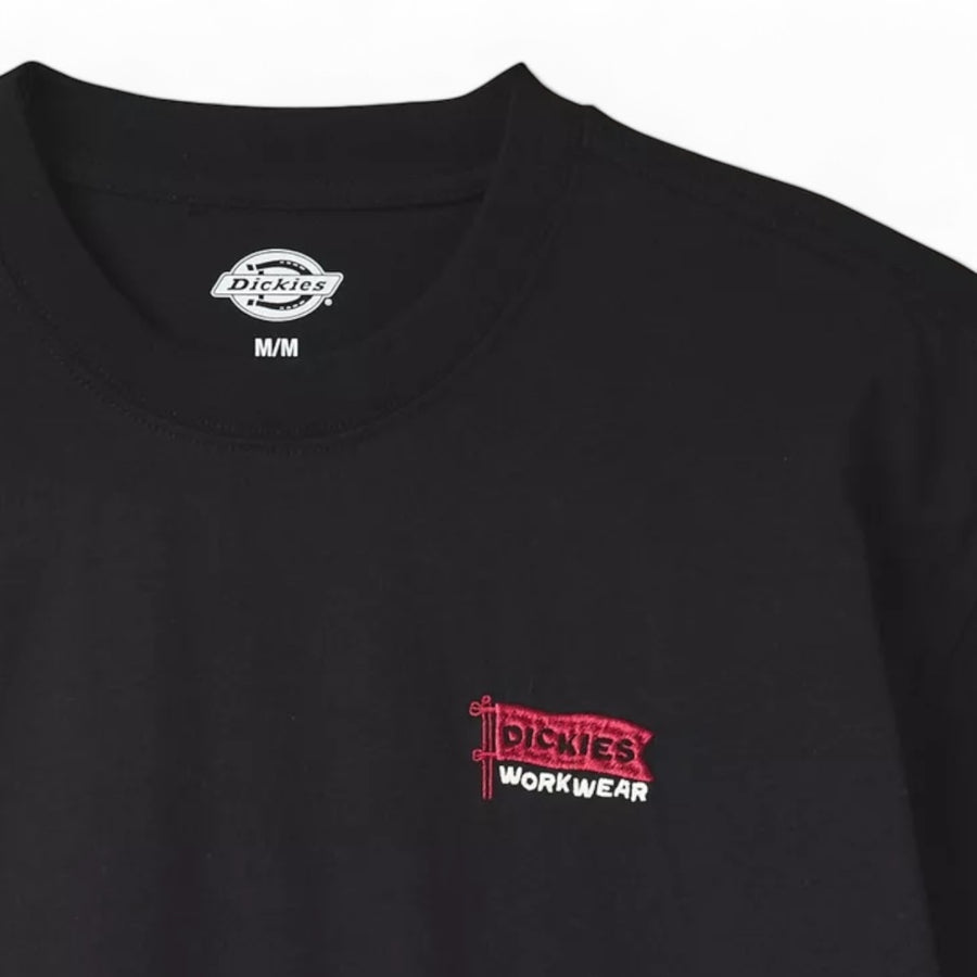 Dickies Flag T-shirt - Black product image 2