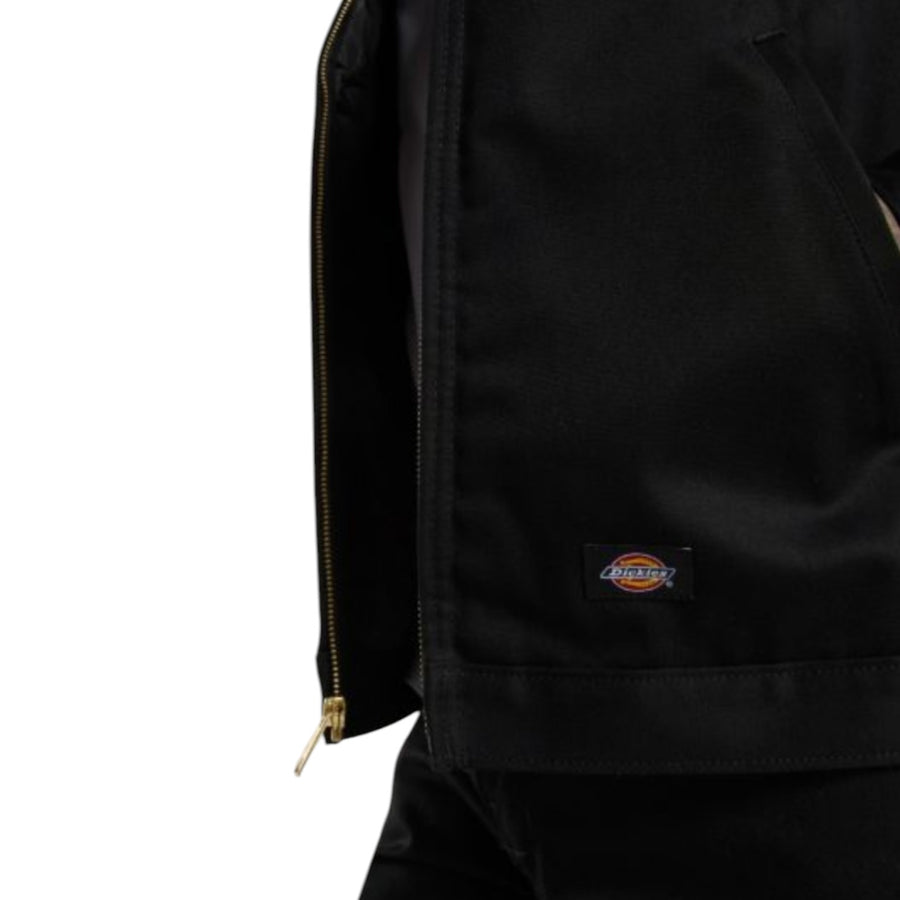 Dickies Lined Eisenhower Jacket - Black product image 6