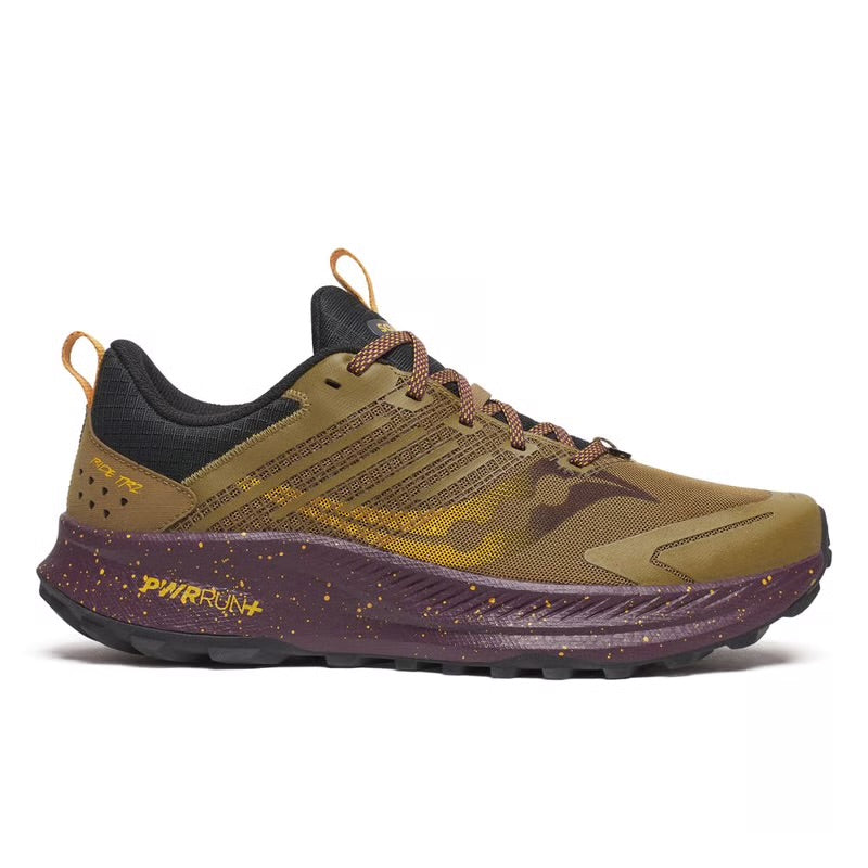 Saucony Ride TR2 - Kodiac / Wine