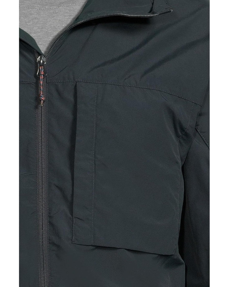 Fjallraven High Coast Wind Jacket - Navy fabric detail