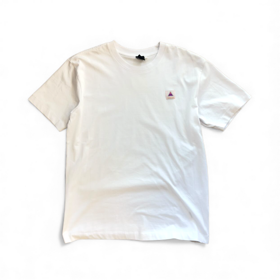 Outsiders Core Logo Organic T-shirt - White