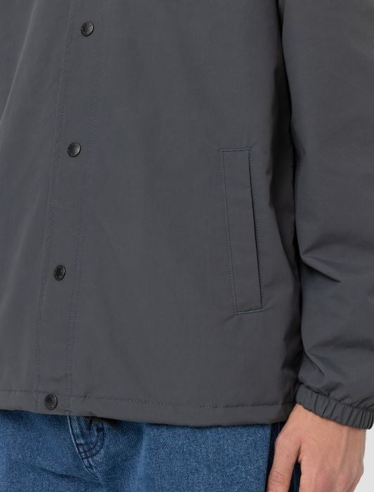 Dickies Oakport Coach Jacket - Charcoal Grey product image 3