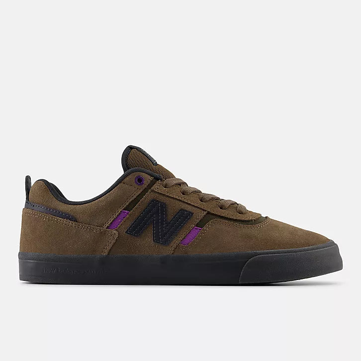 New Balance Numeric 306 - Brown / Purple