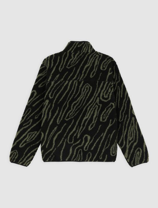 Dickies Mount Hope Fleece Jacket - Black Print