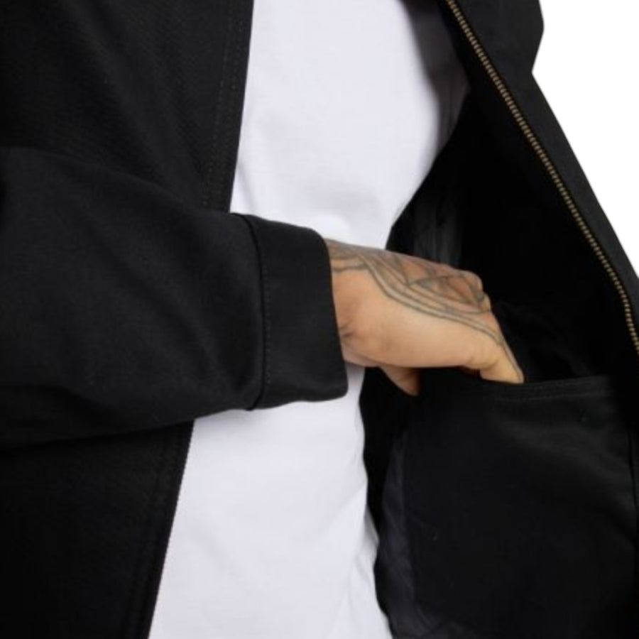 Dickies Lined Eisenhower Jacket - Black product image 4