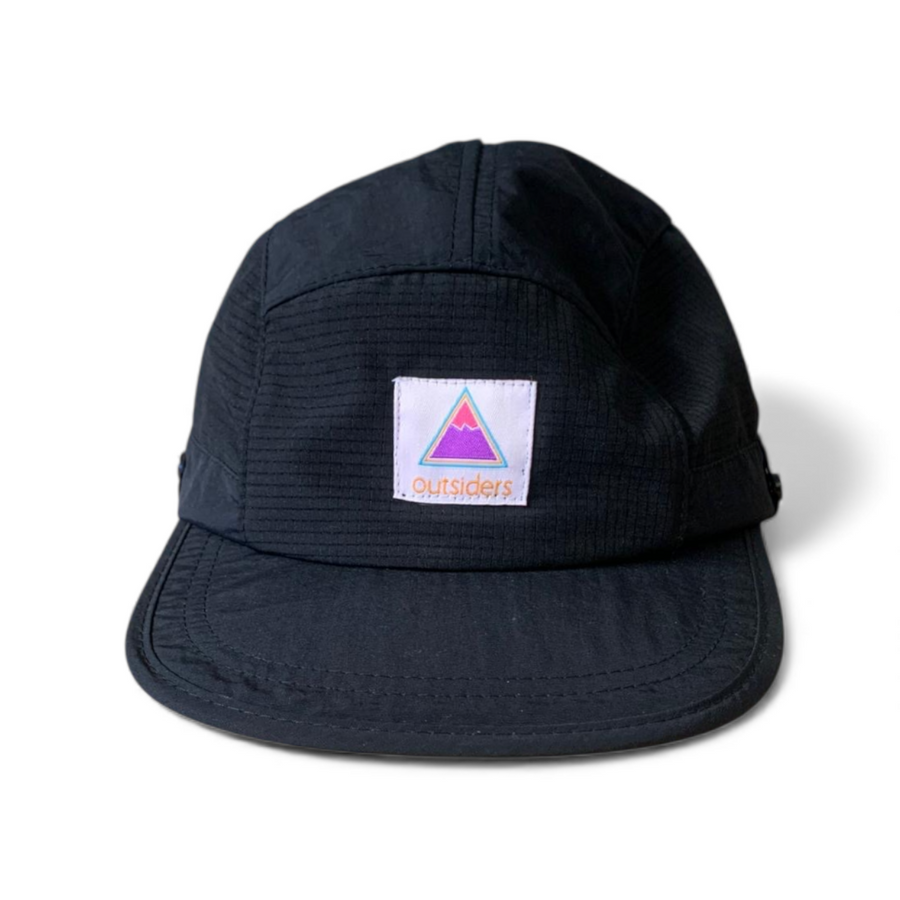 Outsiders Trail Lite Utility Cap - Black