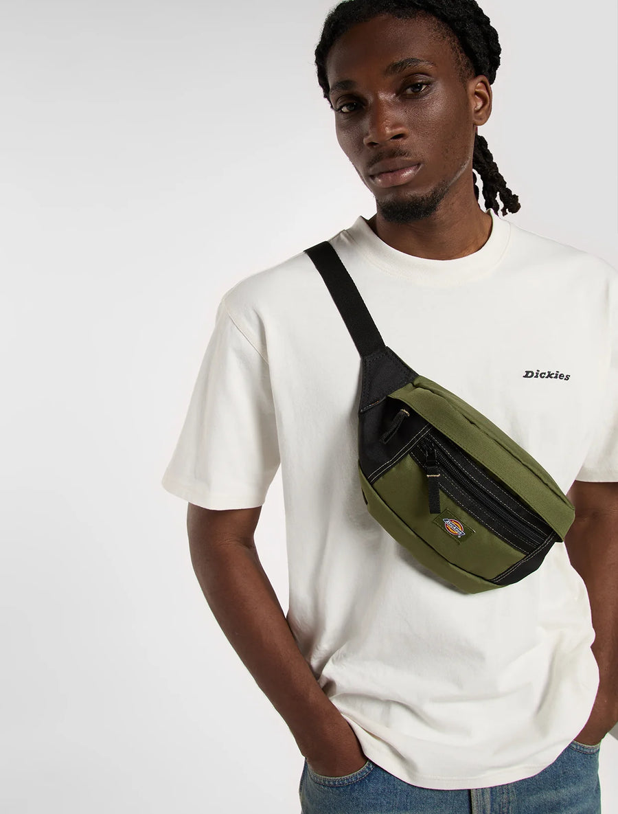 Dickies Ashville Pouch Bag - Olive product image 2