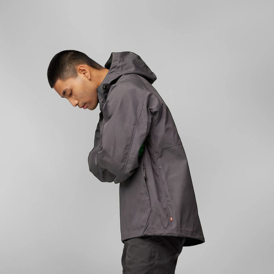 Fjallraven Vardag Anorak Jacket - Dark Grey product image 3