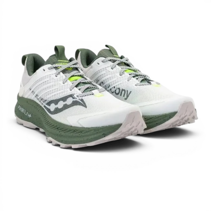 Saucony Ride TR2 - White / Olivine product image 2