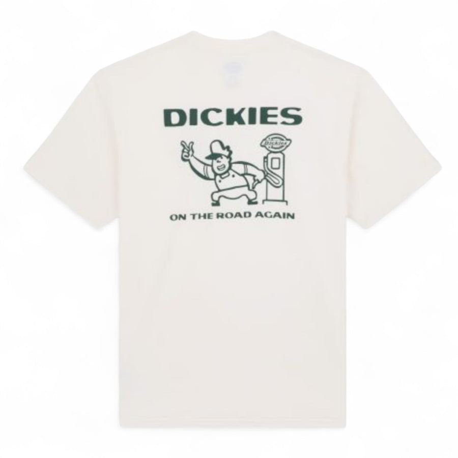 Dickies Burns T-shirt - Egret