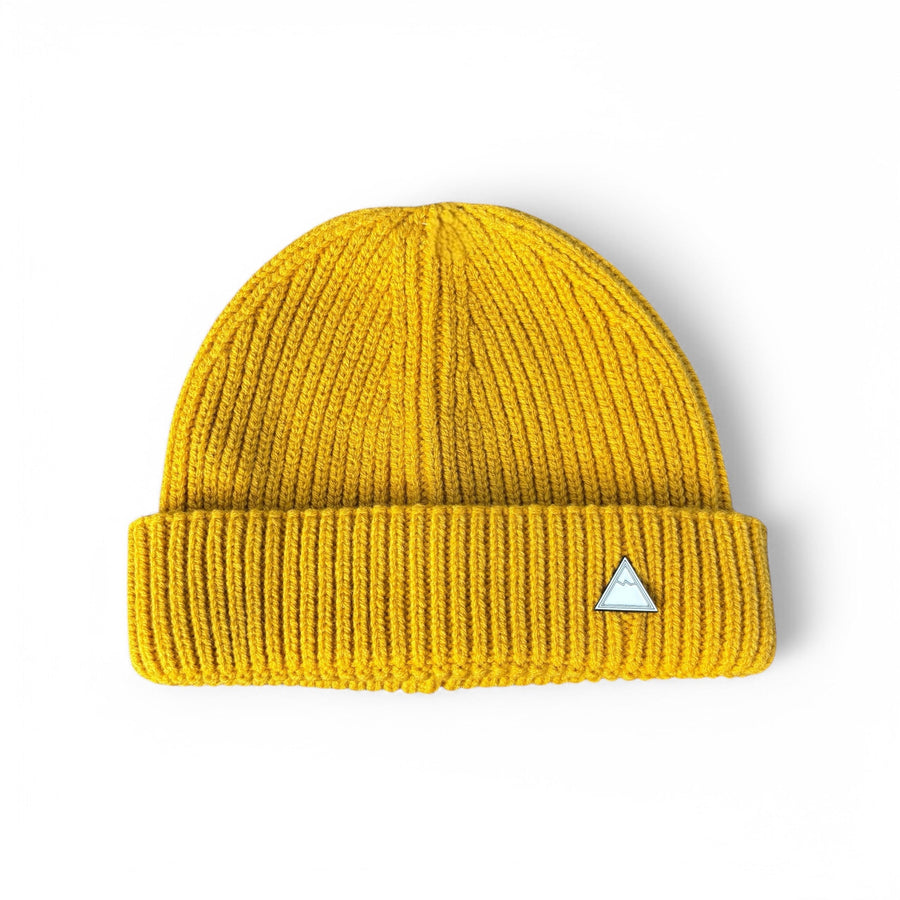 Outsiders Skele Recycled Beanie - Mustard