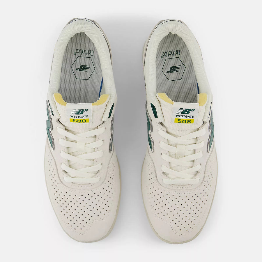 New Balance - Numeric Westgate 508 White / Sea Salt product image 4