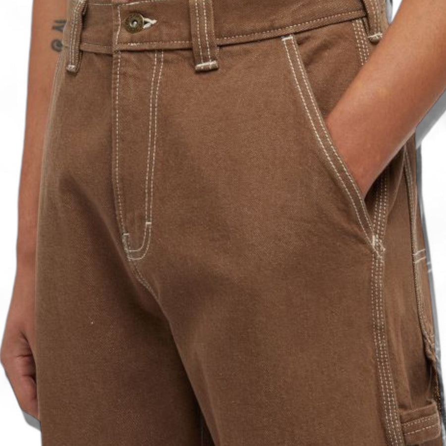 Dickies Stevensville Denim Jeans - Mushroom Brown product image 5