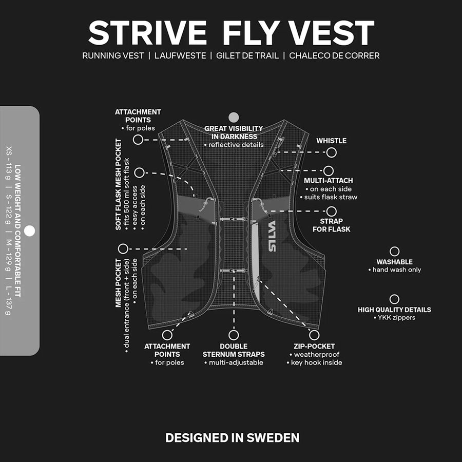 Silva Strive Fly Running Vest product image 4