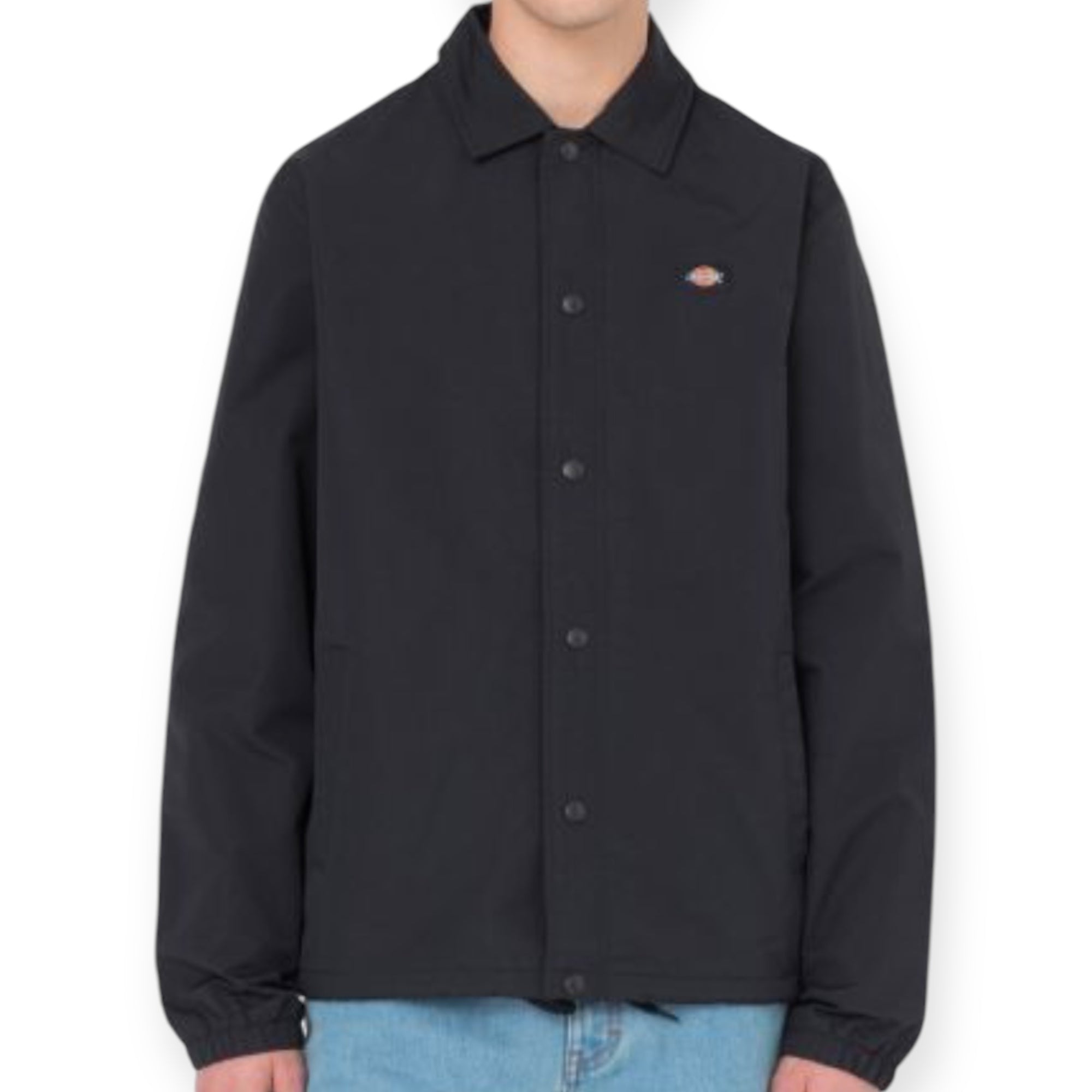Dickies Oakport Coach Jacket - Black