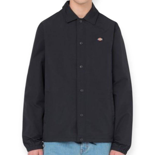 Dickies Oakport Coach Jacket - Black