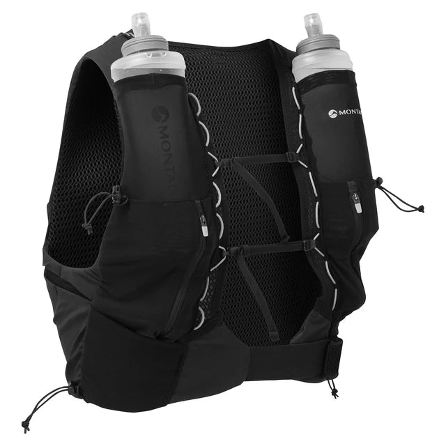 Montane Gecko VP 5+ Running Vest - Black