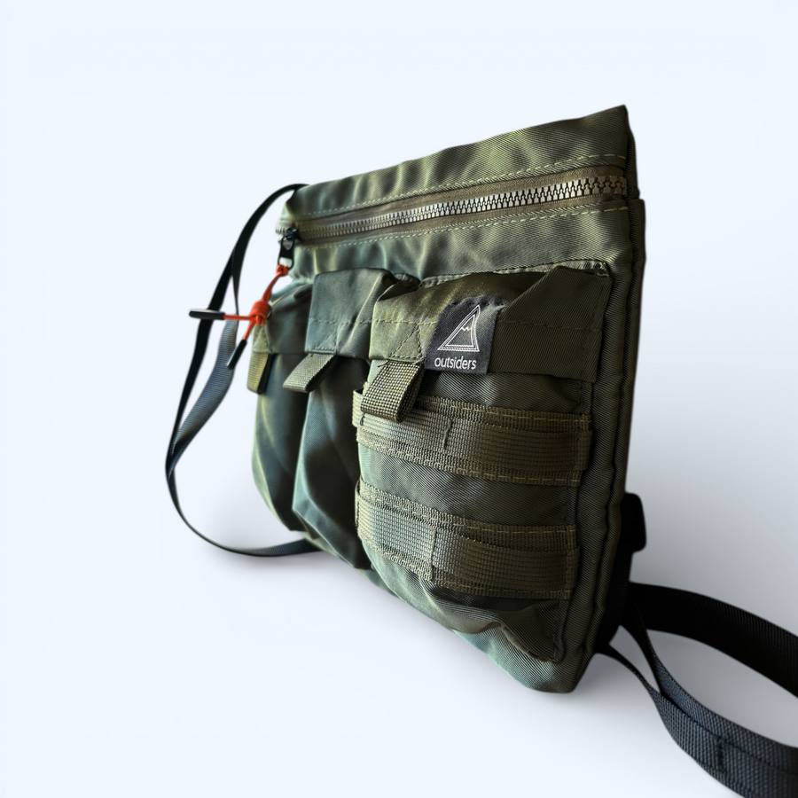 Outsiders Field Crossbody Bag - Olive product image