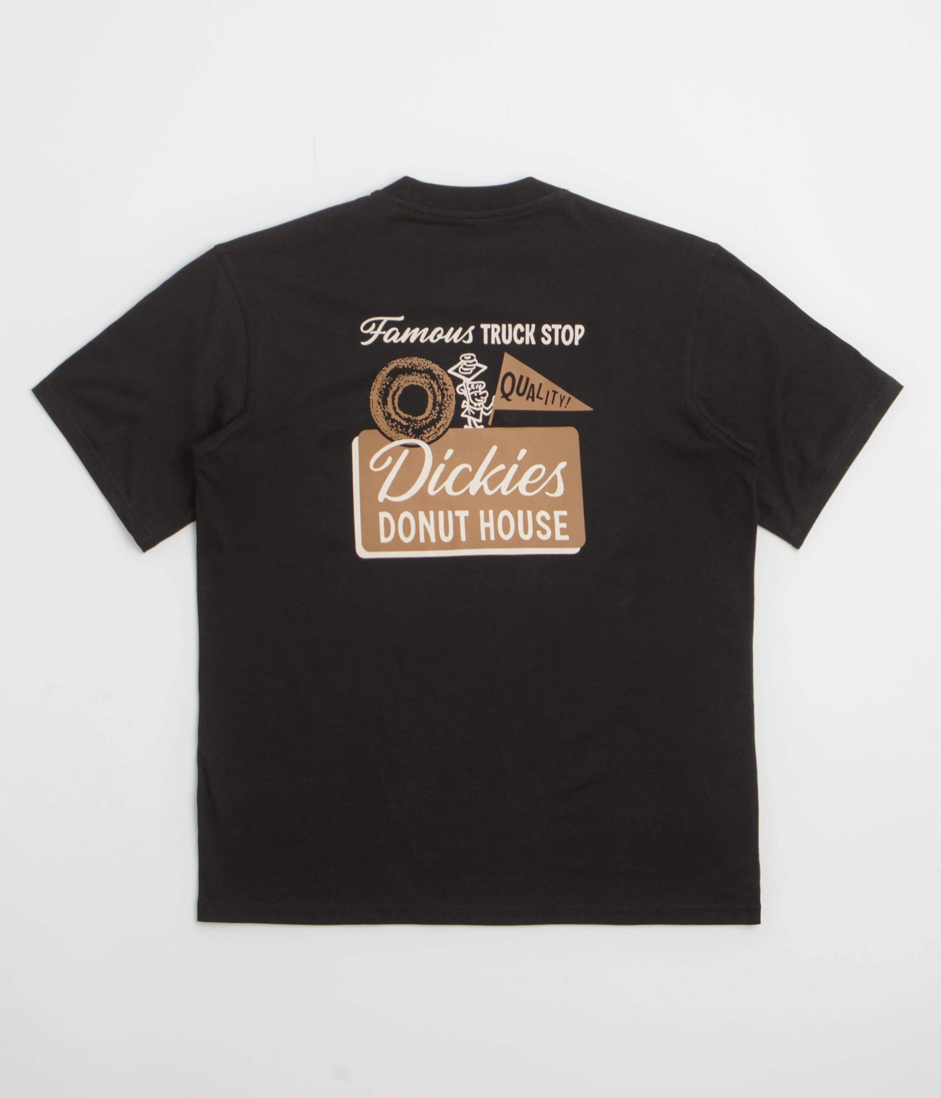 Dickies Donut House T-shirt - Black