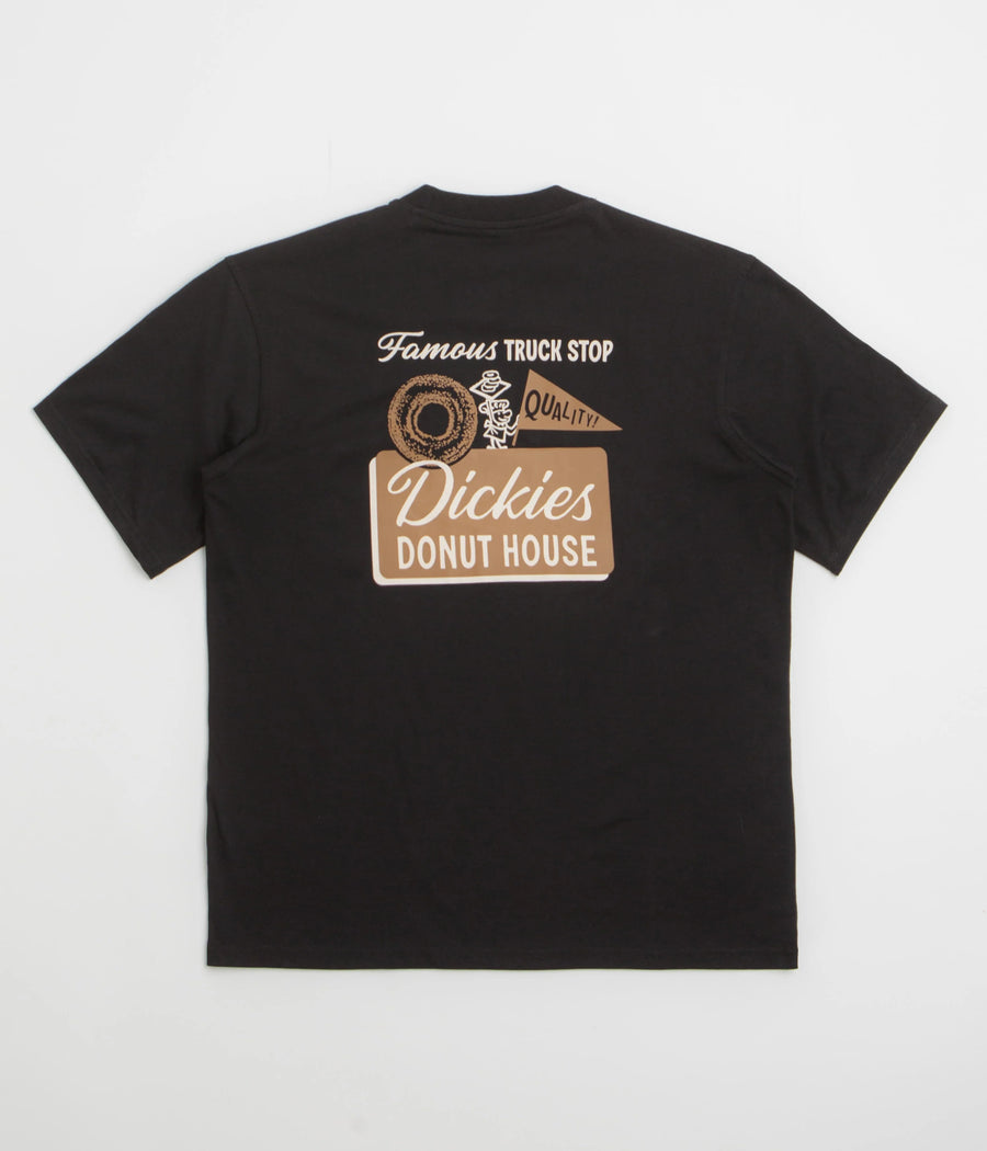 Dickies Donut House T-shirt - Black