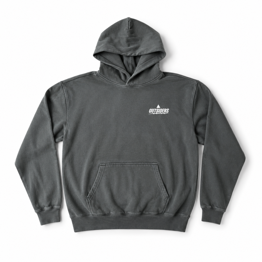 Outsiders Ridgeline Strike Hoody - Wash Black