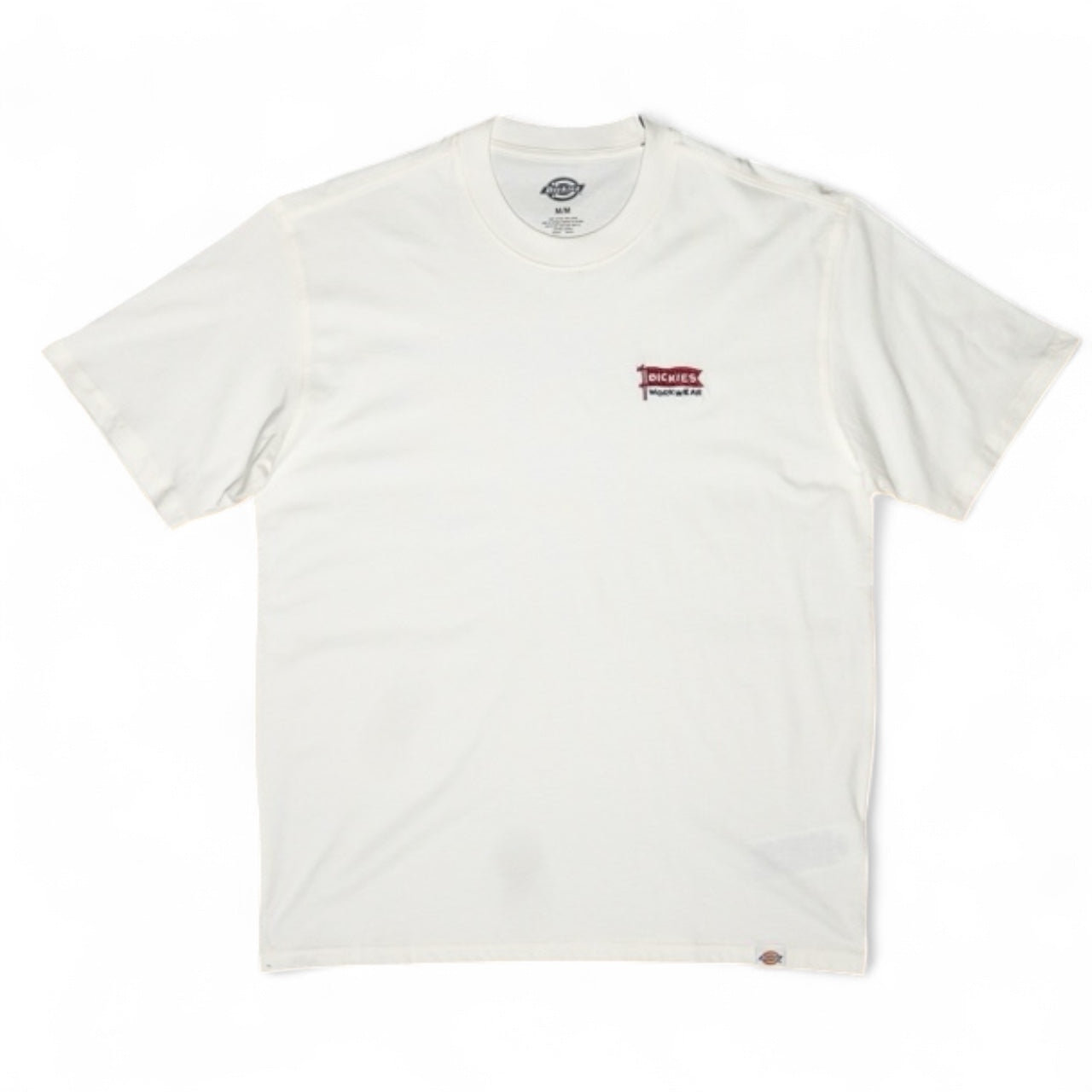 Dickies Flag T-shirt - Egret