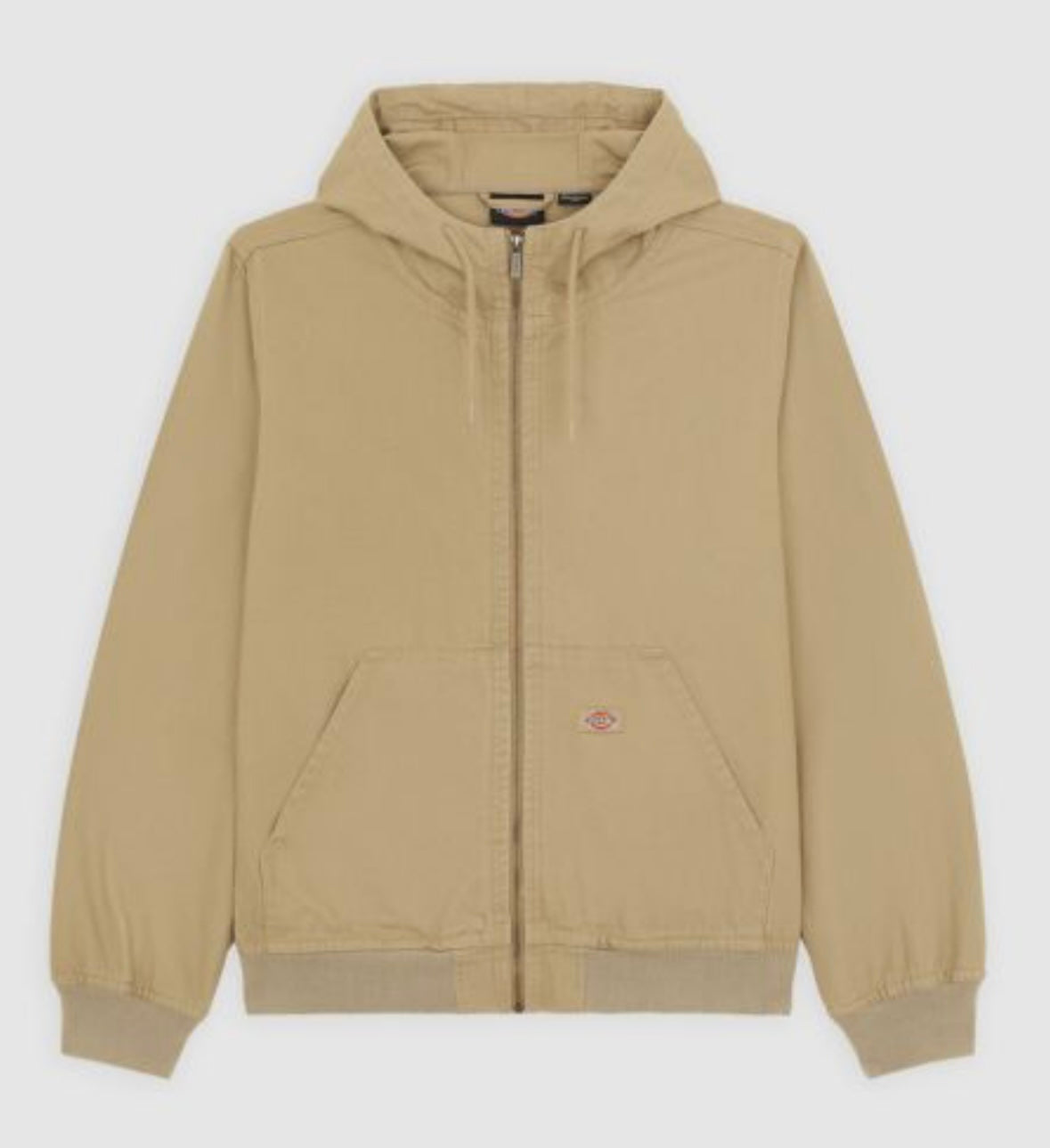 Dickies Duck Canvas Hooded Jacket - Sand
